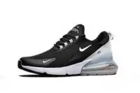 nike sportswear air max 270 noir blanche